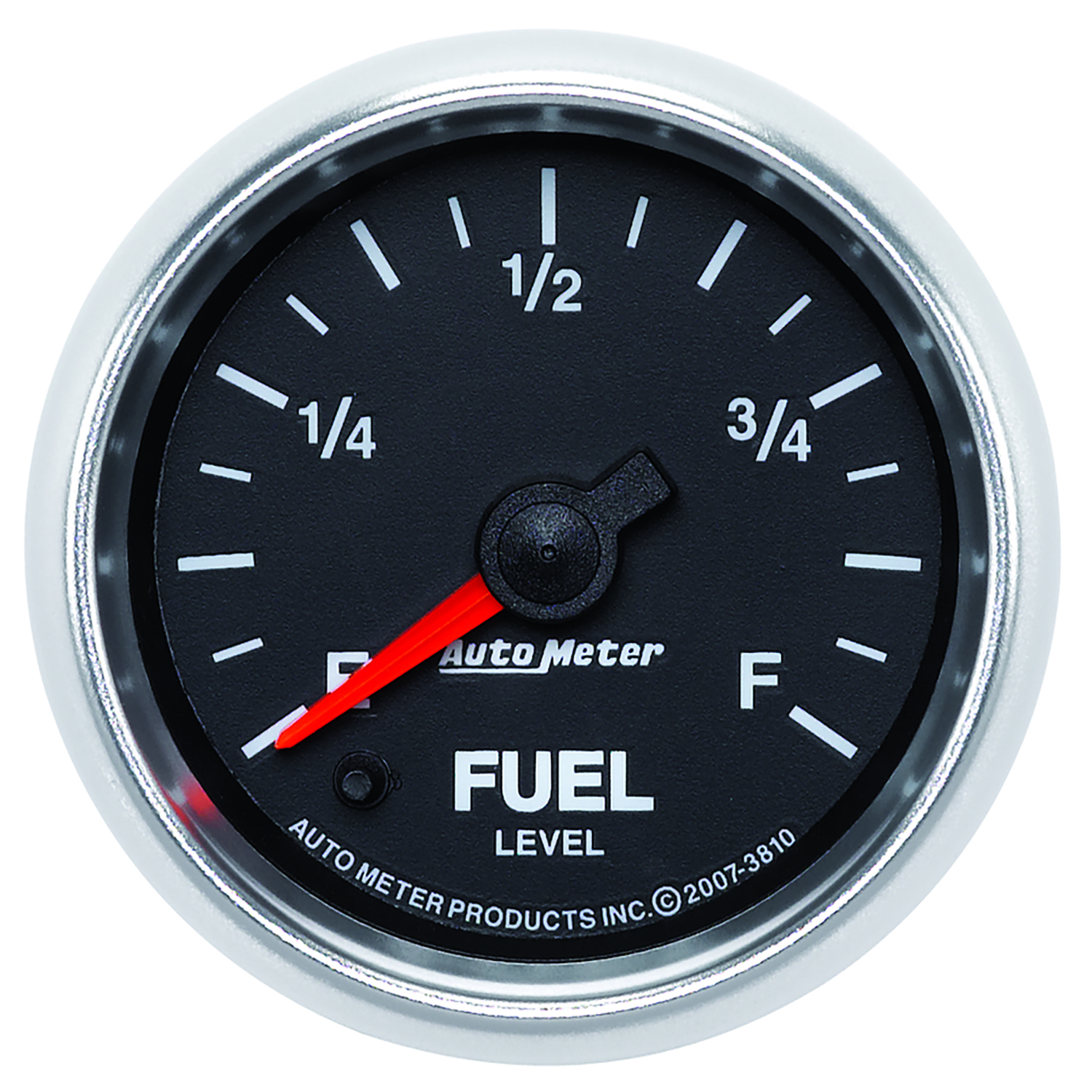 AutoMeter 2-1/16 In. FUEL LEVEL, PROGRAMMABLE 0-280 O, GS